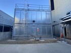 Marley Mhf Fluid Cooler   Cooling Tower Mhf7113 450 Ton Mfd 2016 Used