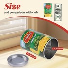 Fake Whole Kernel Corn Can Safes Diversion Secret Stash Light Green 