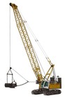 Nzg 728 1 50 Diecast Liebherr Hs855hd Duty-cycle Crawler Crane With Drag Bucket