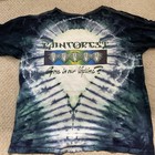 Vintage 1989 Grateful Dead Save The Rainforest Earth Day Tshirt Tye Dye Mens L