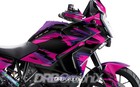 New Graphic Kit For Ktm 1390 Super Adventure  2026   Decal Kit  glc-bp 