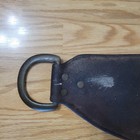 Leather Bareback Bronc Rigging Saddle