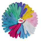 Exfoliating Spa Bath Gloves Shower Soap Clean Hygiene Body Scrub Loofah Massage