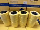 Yellow Masking Tape 1-1 2 Inch  24 Rolls  4 Sleeves Automotive Bodyshop Full Box