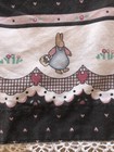 Vintage Daisy Kingdom Baby Girl Toddler Sun Dress Shift Hand Made Bunnies Hearts