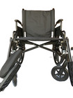 Medline K4 Extra-wide Lightweight Wheelchair W  Removable  Arms 22  Wide As Is