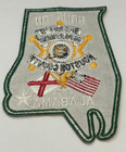 Houston County Alabama Sheriff State Shape Patch Unused