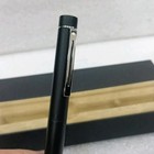 Vintage Sheaffer Targa 1002 Fountain Pen Matte Black Made In Usa Vp839