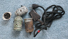 Lot Of 5 Antique Cutler-hammer Electrical Items