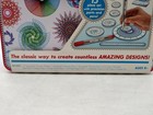 Kahootz-the Original Spirograph Design Set-tin-ages 8   15 Piece Set-brand New