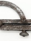 Antique 1920s Wing Divider Caliper Wm Johnson Newark Nj Tempered Steel Tool