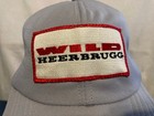 Vintage Wild Heerbrugg Swiss Surveying Optical Instruments Co  Patch Hat 1980s