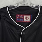 Brooklyn Royal Giants Jersey Mens Large Black Baseball Negro Leagues Museum