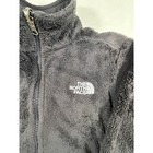 The North Face Osito Fleece Jacket Womens Medium Black Full Zip High Pile Soft