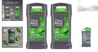 Dove Men care Extra Fresh Antiperspirant Stick     Long-lasting 72-hour Protection
