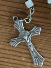 Rosary Vintage Mother Of Pearl Cylinder Small Beads