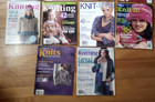 Lot Of 14 Knitting Magazine Various Years Various Titles 2008-2015