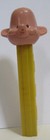 Pez Vintage No Feet Austria Dispenser  Boy yellow Kid   Works Well  Free Postage