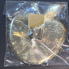 Orange Porcelain Apple Buckle New Old Stock Vintage