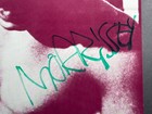 The Smiths Debut Album Warhol Lp Cover With Morrissey Autograph