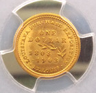 1903 Commemorative  mckinley  Gold  1 Pcgs Ms64  686 Unc Bu Ecc c  Inc 