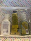 Crabtree Evelyn Verbena Lavender De Provence Mini Gift Travel Lotion Therapy Gel