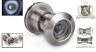 High-quality Brass Door Peephole  220-degree View With Stylish Privacy Function