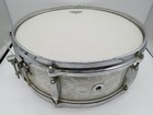 Vintage Gretsch 14 X 5 5 Snare Drum - White Marine Pearl  1960s  