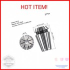 Uxcell Er16 Spring Collet  3 16  Chuck For Cnc Engraving Machine Lathe Milling 2