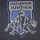 Vintage Wwe Authentic Wear The Shield Hounds Of Justice Black T-shirt Xl