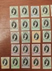 Group   Lot Of 61 Queen Elizabeth Ii Qeii 1953 Coronation Omnibus Stamps   Mnh