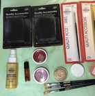 Lot Of 15 Pieces Of Stage Make-up Mehron Halloween Stage Makeup Dead Stock