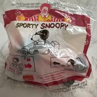 Snoopy Mcdonald s Figure 9-piece Set Unopened Vintage Happy Meal Collection