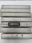 Athearn Ho Scale Santa Fe Dome Sl Silver 7-train Set - Loose