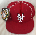 New York Cubans Negro League Baseball Fitted Hat Cap Red Size 7 New With Tags