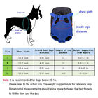 Pet Puppy Dog Cat Mesh Sling Carry Pack Backpack Carrier Travel Bag Front S-xl