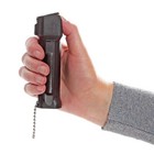 Mace Brand Triple Action Police Model Pepper Spray  Black  Normal