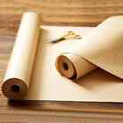 100ft Brown Kraft Paper Jumbo Roll Postal Packing Shipping Parcel Gift Wrapping