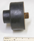 Goodspeed  4 3 8  Diameter Industrial Foundry Wood Mold Pattern Vintage