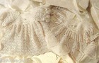 Christening Collection 1  Baby Gowns Bonnets Booties Crochet Patterns   Booklet
