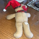 Avon Vintage Bear With Santa Hat Cute 