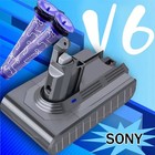 9000mah V6 Battery Replacement For Dyson Sv04 Dc59 965874-02 dc58 Animal  filter