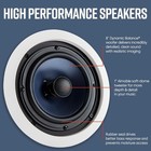 Polk Audio Rc80i 2-way Premium In-ceiling 8  Round Speakers  Set Of 2 Perfect