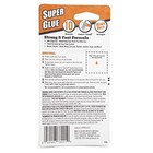 Gorilla Super Glue Clear Impact Tough All Purpose Adhesive 20g Fast Setting