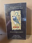 Egyptian Tarot Deck Cards New In Box By Lo Scarabeo  2000  Ancient Egypt