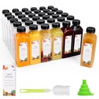 Plastic Juice Bottles 150 Pcs 16 Oz Empty Plastic Water Bottles With Caps 