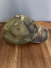Repurposed Louis Vuitton Upscycled Monogram Leather Patched Hat Cap