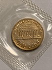 1959 Gem Proof Lincoln Memorial Penny Us Cent Coin In Original Cello 