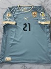 Uruguay Cavani Original Qualifiers Jersey 2012  