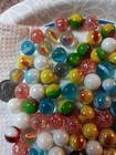 Pee Wee Marbles 100 New  Really Pretty